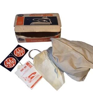 GE Travel Spray Steam & Dry Vintage Iron F47